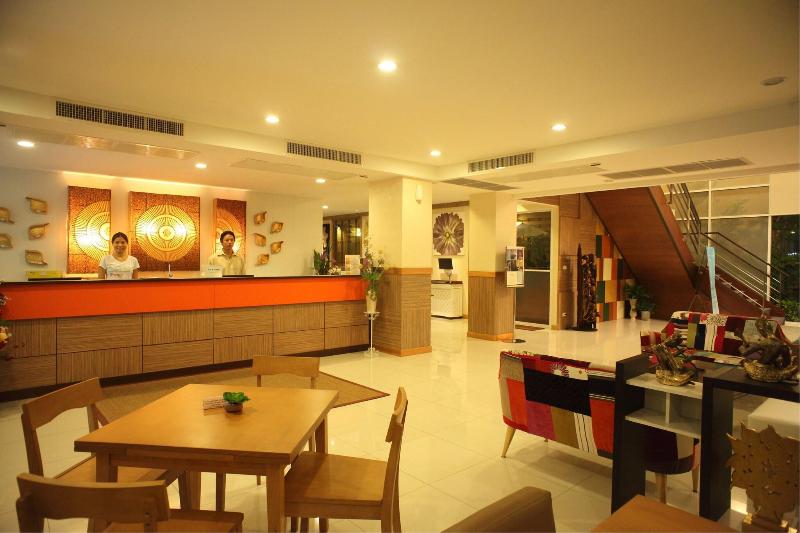 Prom Ratchada Residence and Spa - Lobi