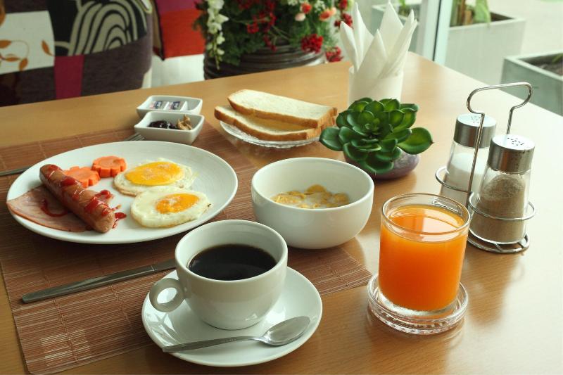Prom Ratchada Residence and Spa - Restoran