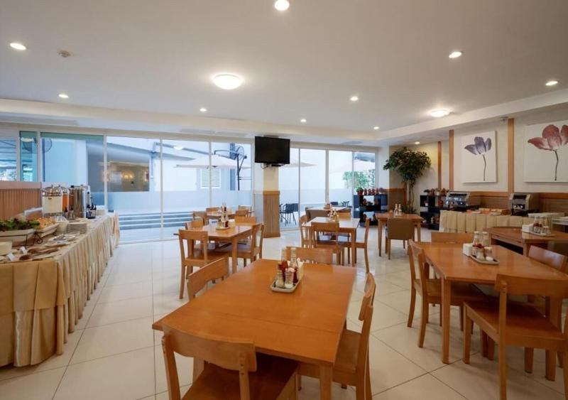 Prom Ratchada Residence and Spa - Restoran