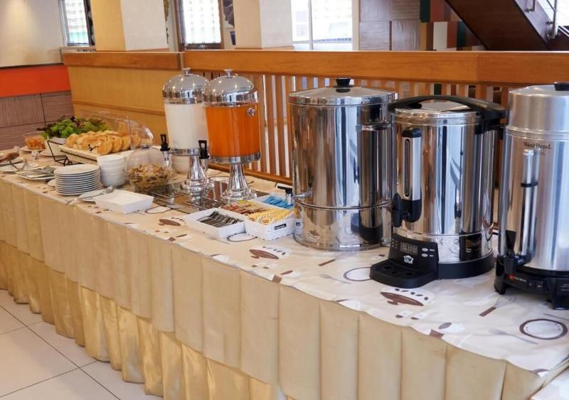 Prom Ratchada Residence and Spa - Restoran