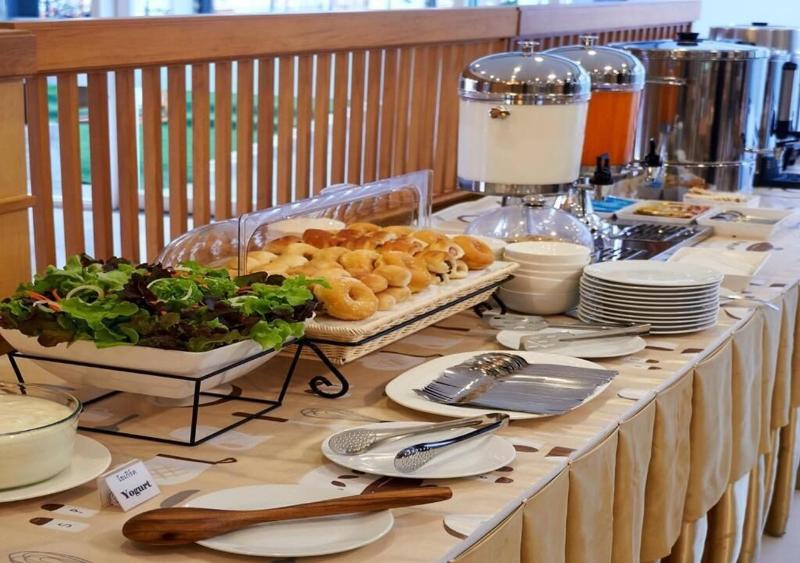 Prom Ratchada Residence and Spa - Restoran