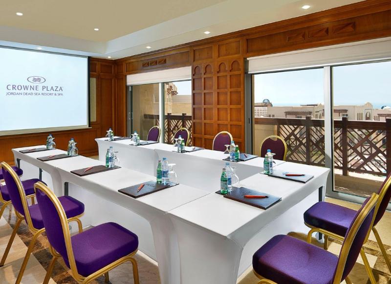 Crowne Plaza Jordan Dead Sea Resort & Spa - Toplantı