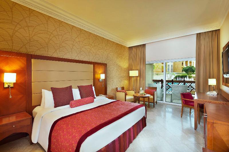 Crowne Plaza Jordan Dead Sea Resort & Spa - Oda