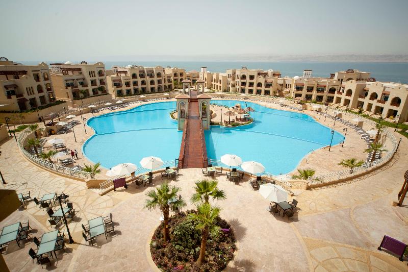 Crowne Plaza Jordan Dead Sea Resort & Spa - Havuz