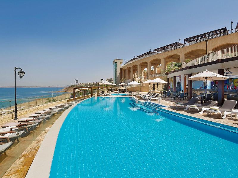 Crowne Plaza Jordan Dead Sea Resort & Spa - Havuz