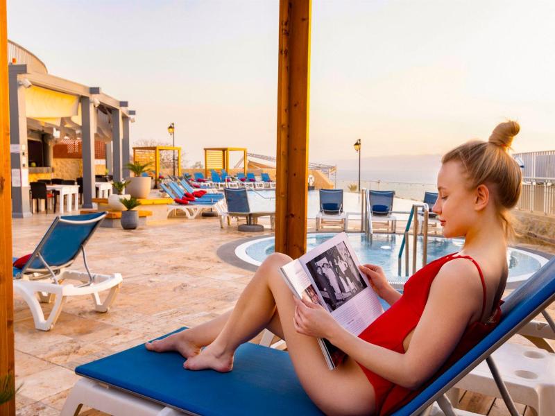 Crowne Plaza Jordan Dead Sea Resort & Spa - Havuz