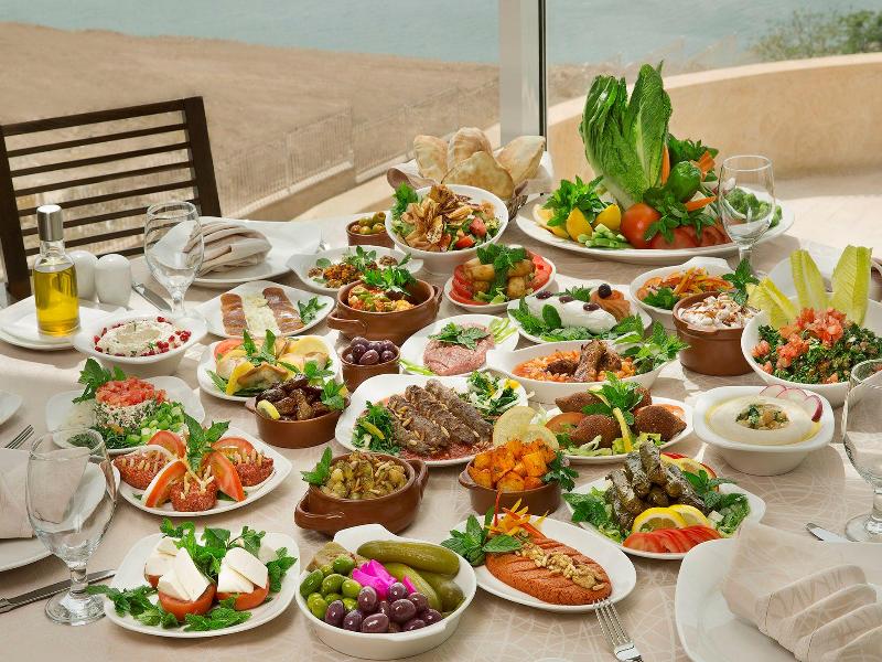 Crowne Plaza Jordan Dead Sea Resort & Spa - Restoran
