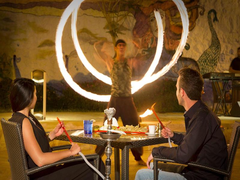 Crowne Plaza Jordan Dead Sea Resort & Spa - Restoran