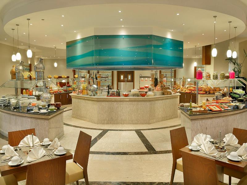 Crowne Plaza Jordan Dead Sea Resort & Spa - Restoran