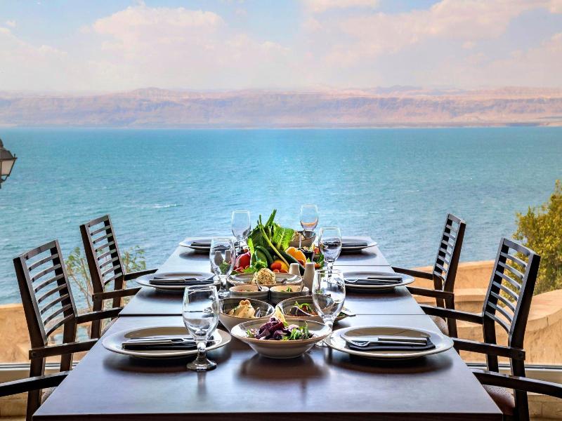 Crowne Plaza Jordan Dead Sea Resort & Spa - Restoran