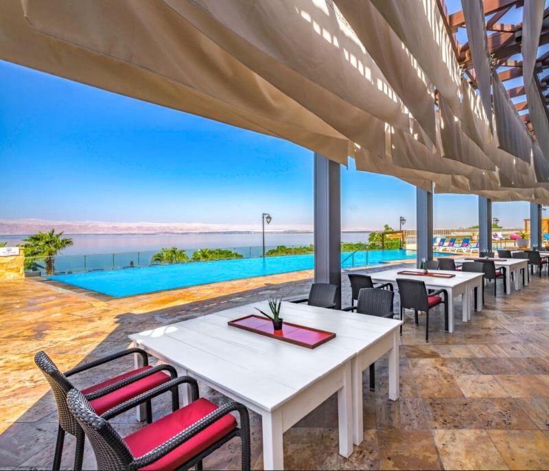 Crowne Plaza Jordan Dead Sea Resort & Spa - Restoran