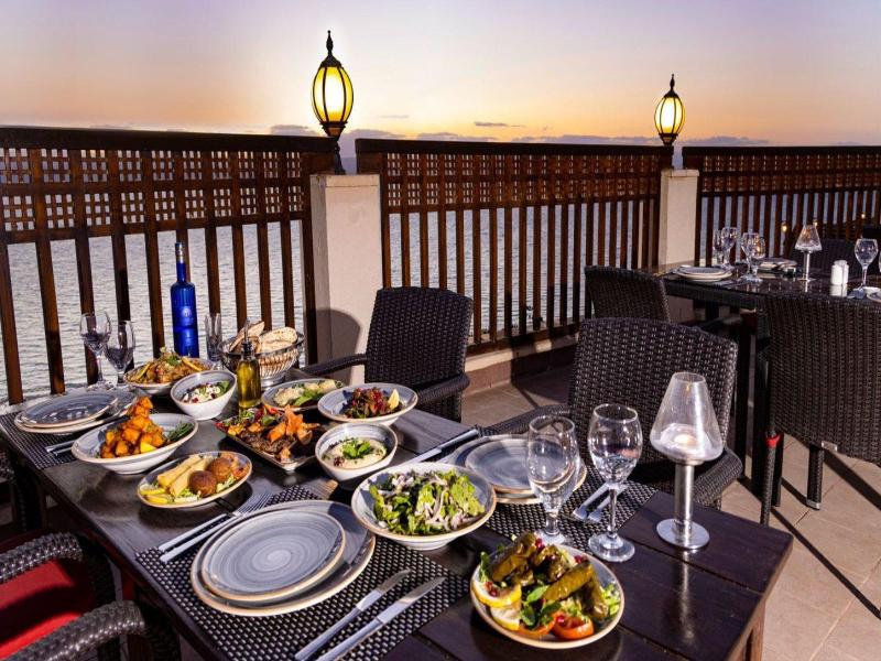 Crowne Plaza Jordan Dead Sea Resort & Spa - Restoran
