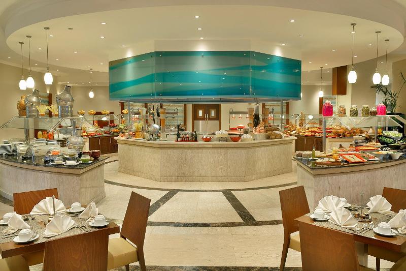 Crowne Plaza Jordan Dead Sea Resort & Spa - Restoran