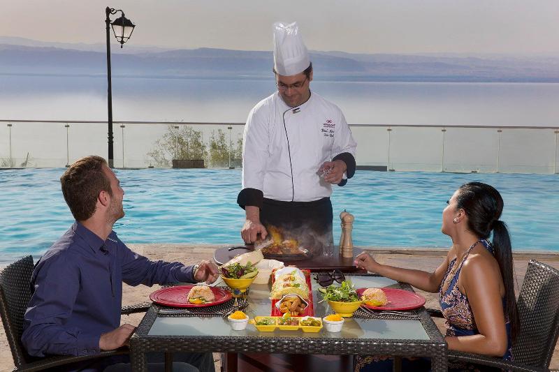 Crowne Plaza Jordan Dead Sea Resort & Spa - Restoran