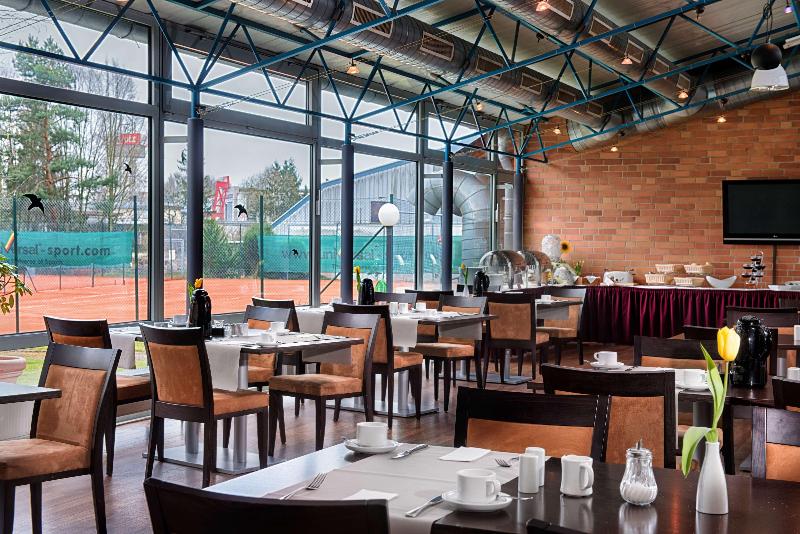 Braunschweig Seminarius Hotel by Belvilla - Restoran