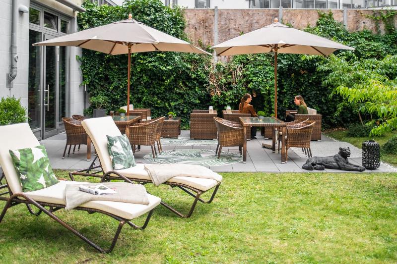 TOWNHOUSE Berlin - Teras