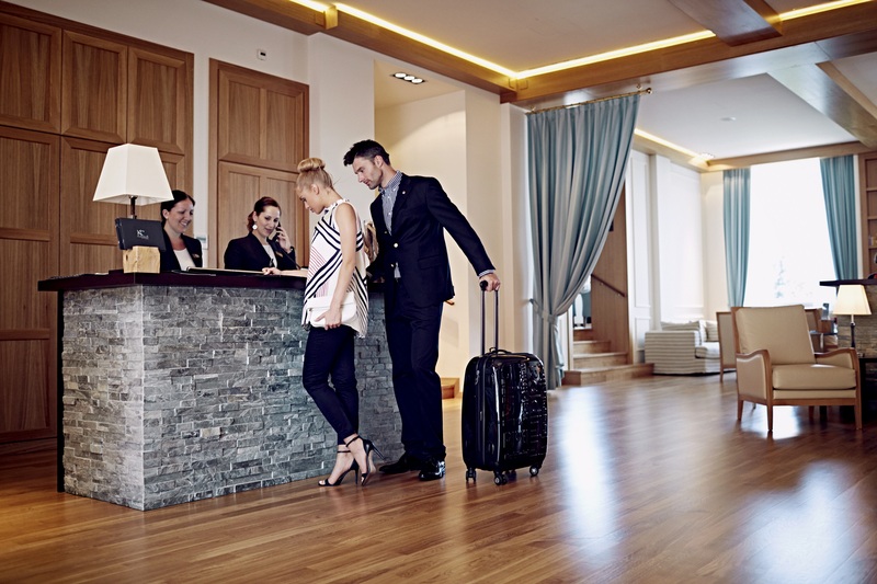 Kurhaus Cademario - Adults only - Lobi