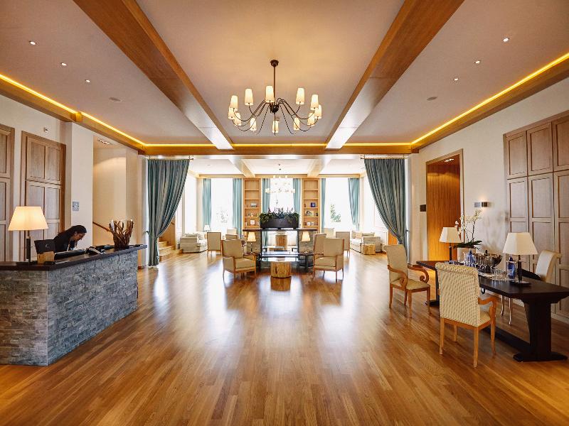 Kurhaus Cademario - Adults only - Lobi