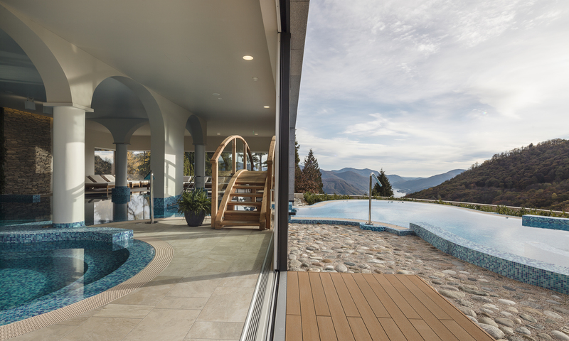 Kurhaus Cademario - Adults only - Havuz