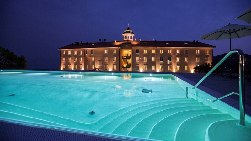 Kurhaus Cademario - Adults only - Havuz