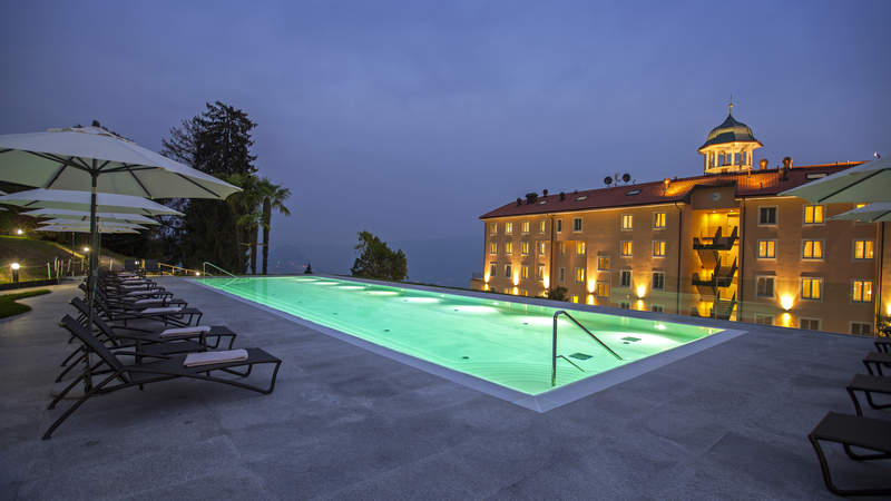 Kurhaus Cademario - Adults only - Havuz