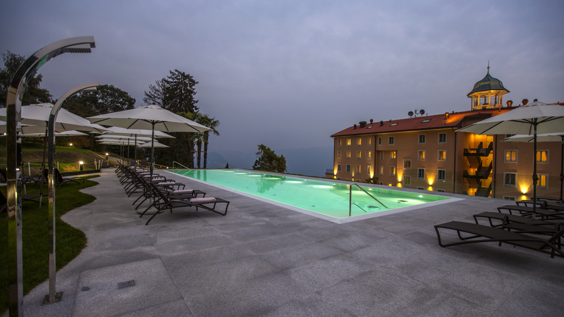 Kurhaus Cademario - Adults only - Havuz
