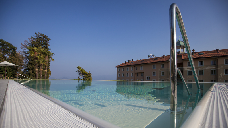 Kurhaus Cademario - Adults only - Havuz