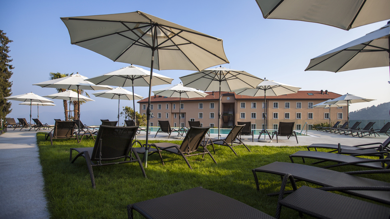 Kurhaus Cademario - Adults only - Havuz