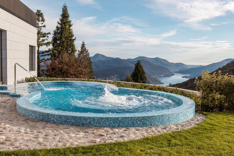 Kurhaus Cademario - Adults only - Havuz