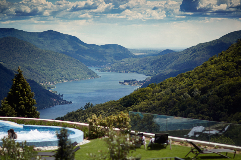 Kurhaus Cademario - Adults only - Havuz