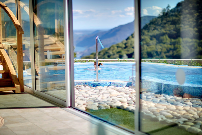 Kurhaus Cademario - Adults only - Havuz