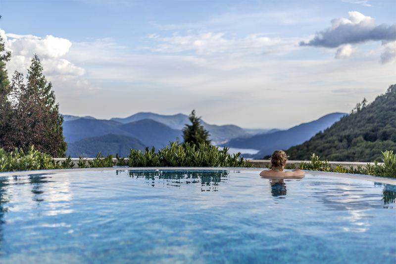 Kurhaus Cademario - Adults only - Havuz