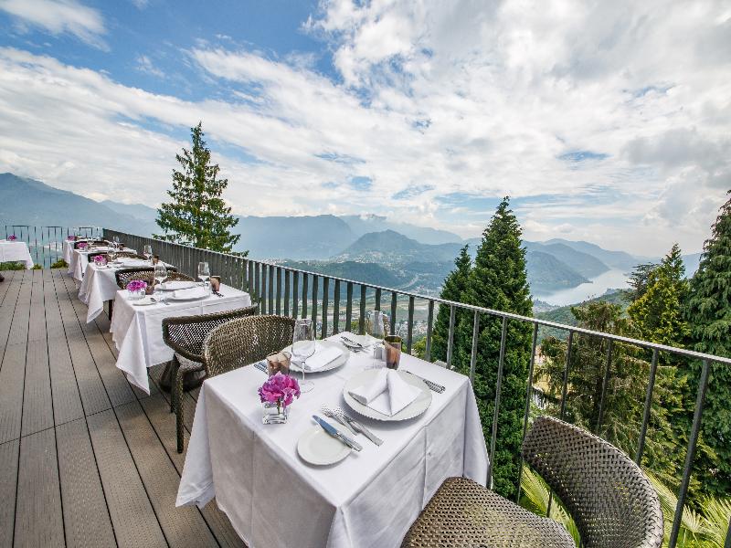Kurhaus Cademario - Adults only - Restoran