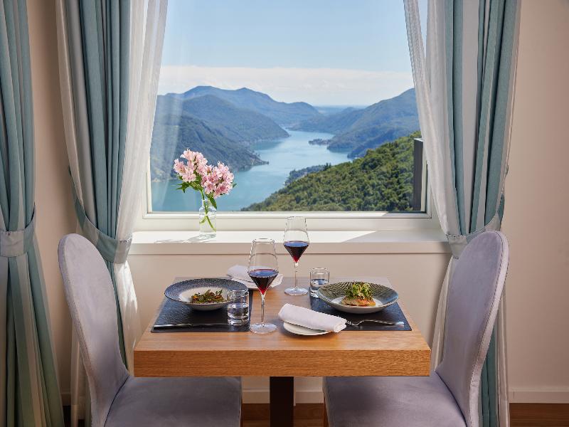Kurhaus Cademario - Adults only - Restoran