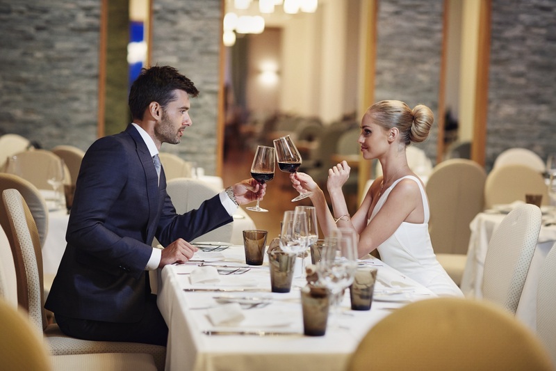 Kurhaus Cademario - Adults only - Restoran