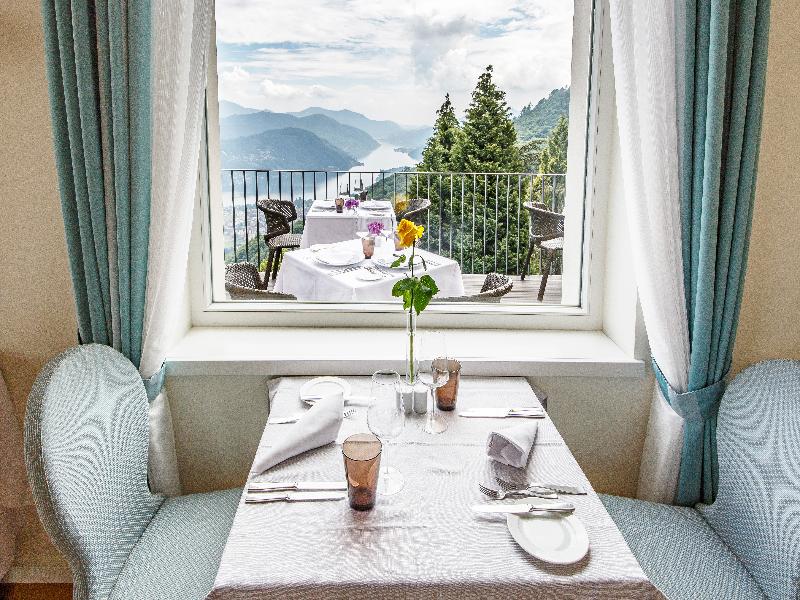 Kurhaus Cademario - Adults only - Restoran