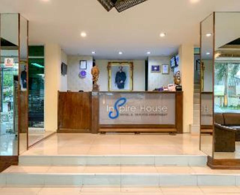 Inspire House Hotel - Lobi