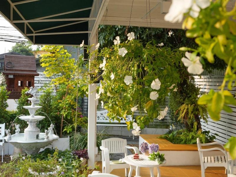Inspire House Hotel - Teras