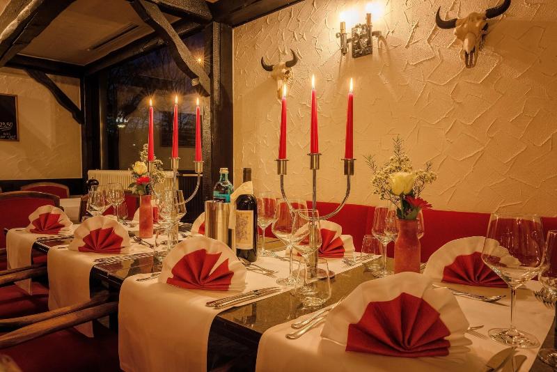 Leoso Hotel Leverkusen - Restoran
