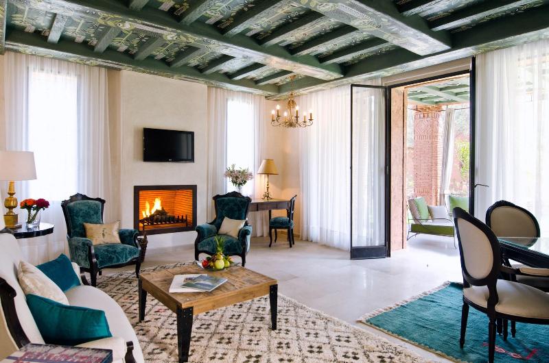 Tigmiza Suites & Pavillons - Lobi