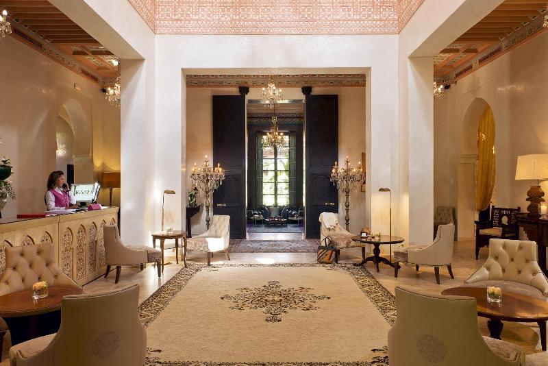 Tigmiza Suites & Pavillons - Lobi