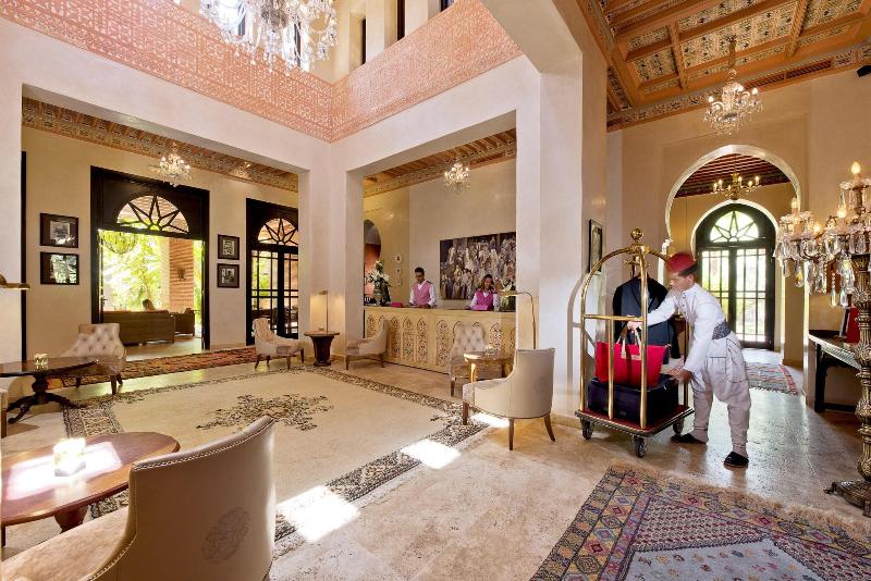 Tigmiza Suites & Pavillons - Lobi