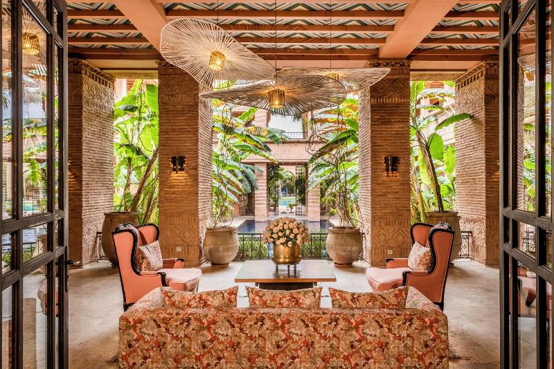 Tigmiza Suites & Pavillons - Lobi