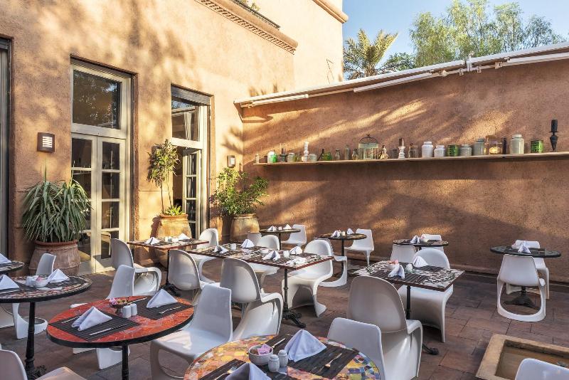 Tigmiza Suites & Pavillons - Restoran