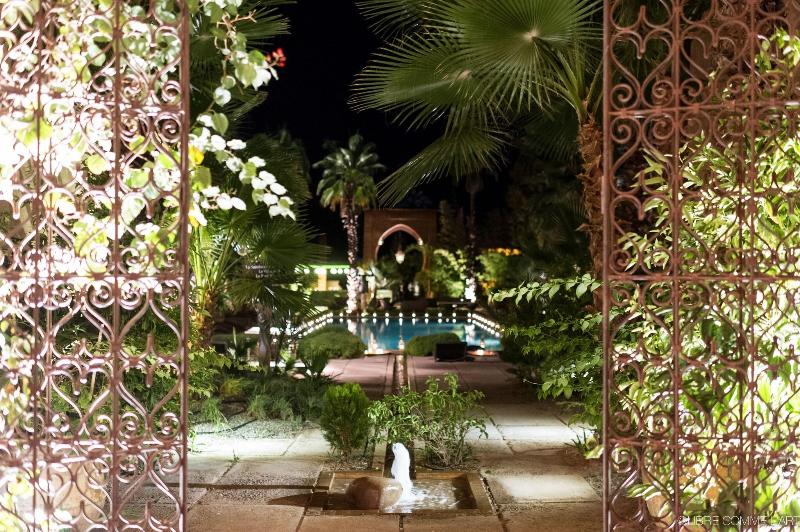 Tigmiza Suites & Pavillons - Teras