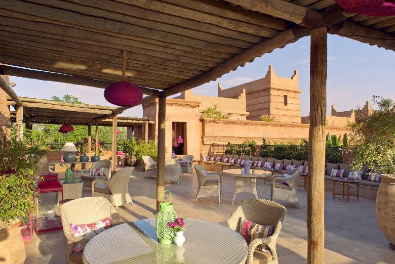 Tigmiza Suites & Pavillons - Teras