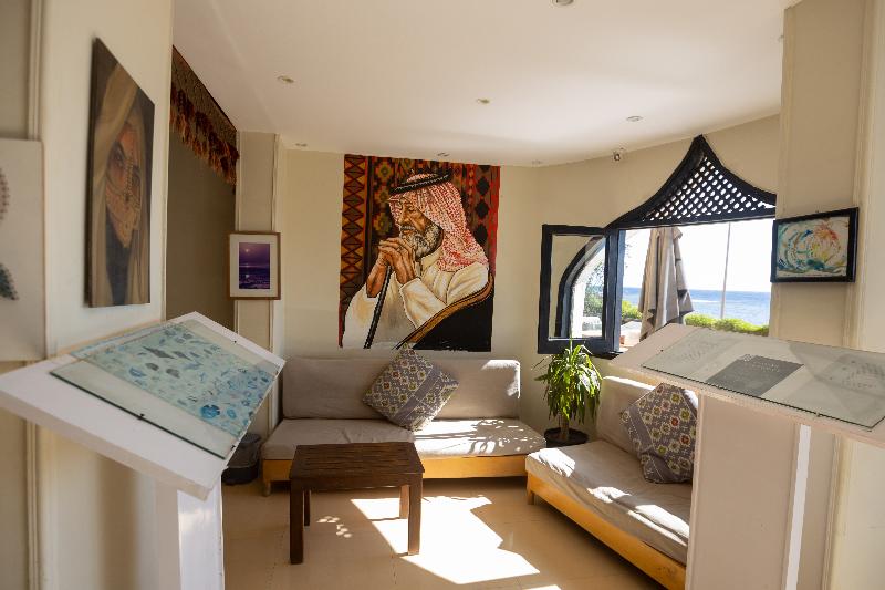 Bedouin Moon Hotel - Lobi