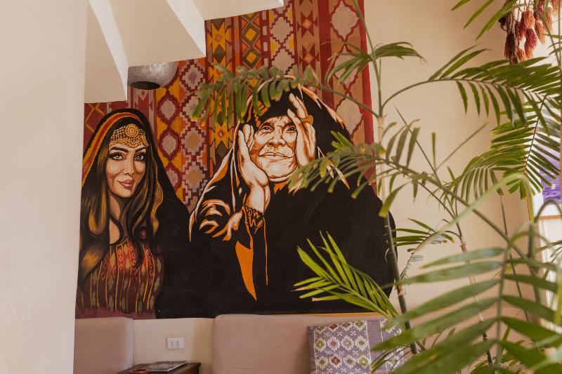 Bedouin Moon Hotel - Lobi