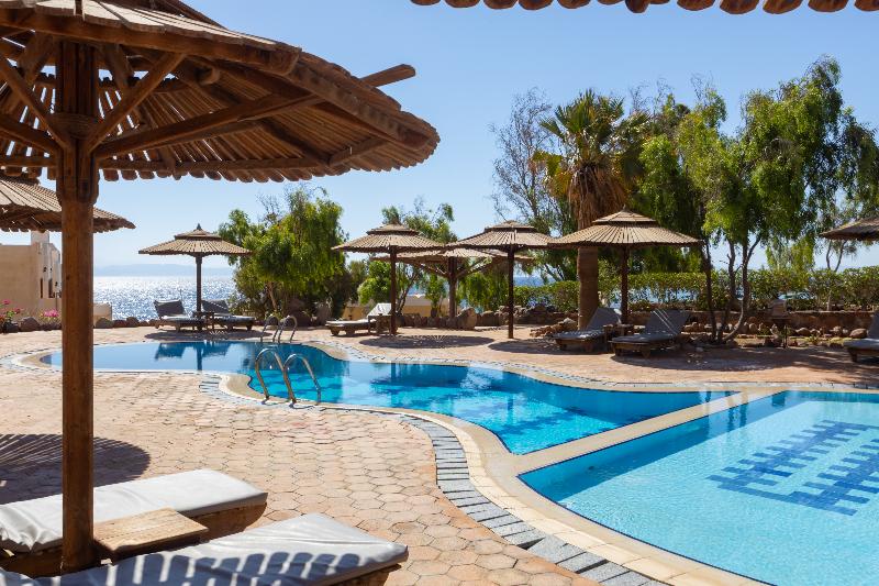 Bedouin Moon Hotel - Havuz