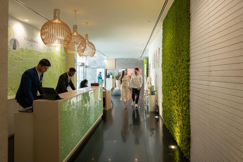 Citadines Metro Central Dubai - Lobi